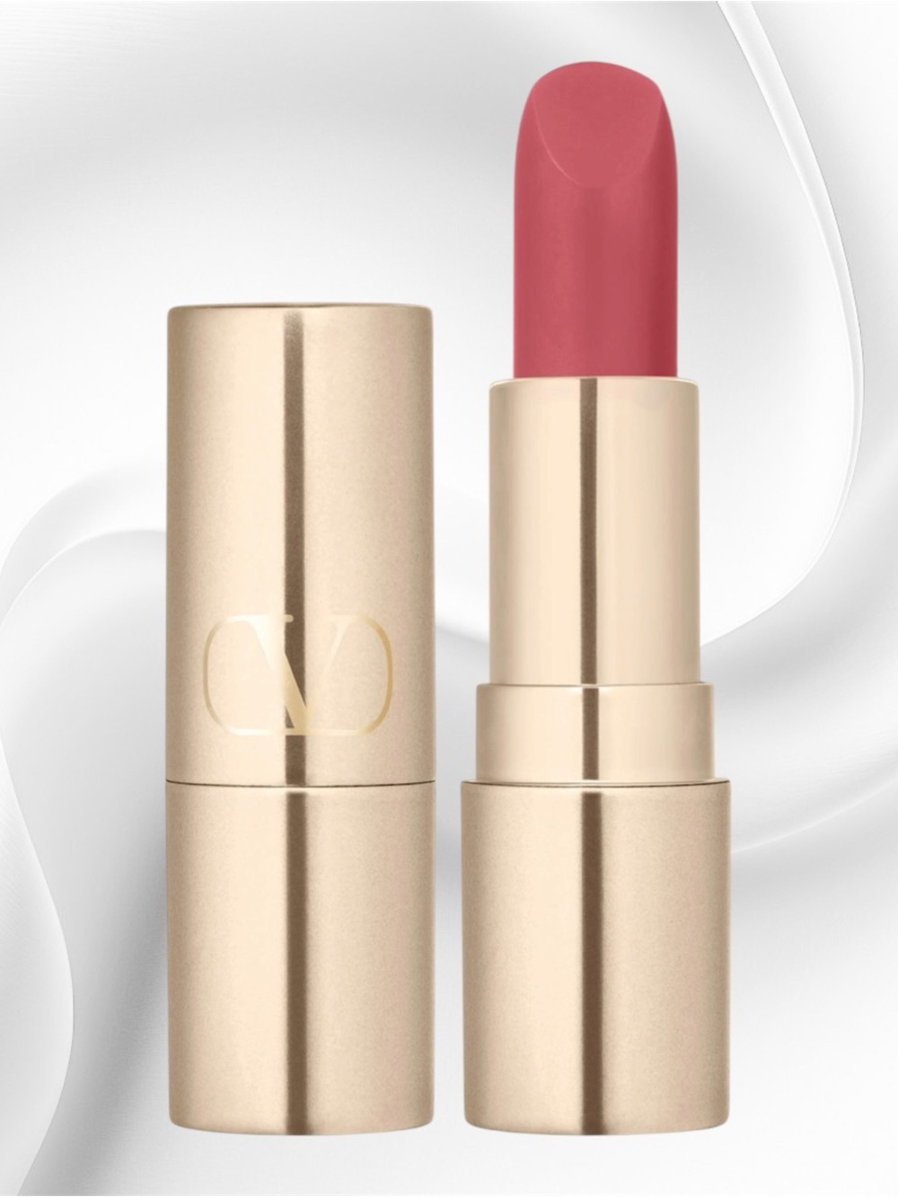 Valentino Spike Valentino Buttery Matte Lipstick- 100R Stand Out In Nude